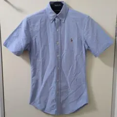 Ralph Lauren スリムフィット 半袖シャツ XS/TP