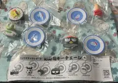 サンリオキャラクターズ お寿司キーチェーン 4種セット
