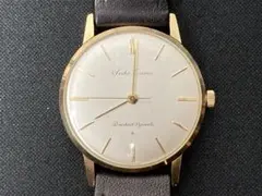 【電池交換済み】SEIKO QUARTZ ユニセックス ドレスウォッチ 電池交換済み】SEIKO QUARTZ ユニセックス ドレスウォッチ