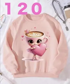 イタリアンブレインロット 長袖トレーナー120 トゥントゥントゥンサフール 新品