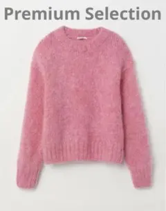 ウールブレンドセーター