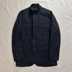 TOMMY HILFIGER ウールフィールドジャケット ダークグレーのサムネイル