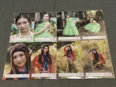 【硬質補強】櫻坂46 谷口愛季 生写真　コンプ　木枯らしは泣かないMV