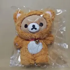 리락쿠마 ぶらさげぬいぐるみ キーチェーン付き 2014年 猫