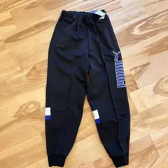 訳あり　新品　プーマ　PUMA ジャージ　トラックパンツ　ブラック150