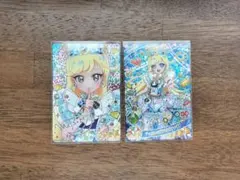 【お値下げ中】ひみつのアイプリ　ジュエルバズリウムサファイア　みつき　サイン