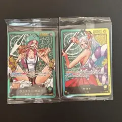 ワンピース　レカフィグ　ボニー　ヤマト　セット　カードのみ