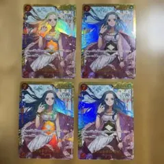 ネフェルタリ・ビビ SEC OP04-118 4枚セット