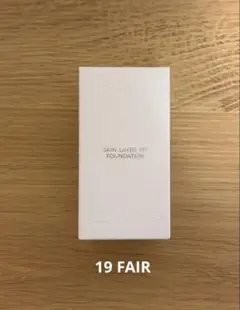 어바웃 톤 스킨 레이어 핏 파운데이션 19 페어