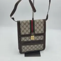 GUCCI オールドグッチ　シェリーライン　GGスプリーム　ショルダーバッグ　Qのサムネイル