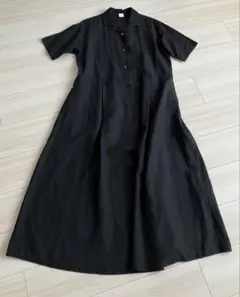 未使用級 MEYAME COTTON DRESS コットン　スキッパーワンピース 未使用級 MEYAME COTTON DRESS コットン スキッパーワンピース - メルカリ