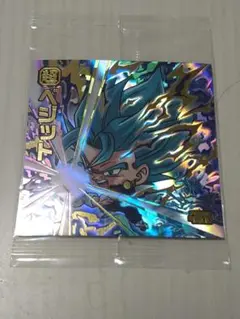 【美品】匿名配送　超ベジット　ドラゴンボール　ウエハースシール
