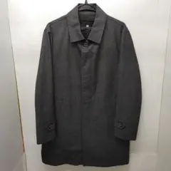 2405　ブラックレーベルクレストブレッジチェックコート　Lサイズ