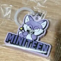 MINITEEN ぷっくりめじるしアクセサリー FOXDUNGEE