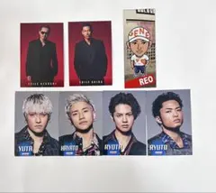 EXILE GENERATIONS フォトカード　千社札