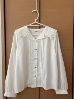アクシーズファム　レース襟　ブラウス　シャツ