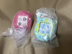 たまごっちシャカシャカチャームコレクション2 ウラくちぱっち ござるっち