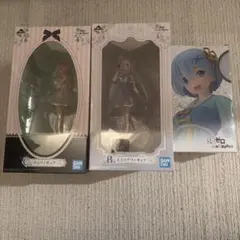 Re：ゼロから始める異世界生活　フィギュア