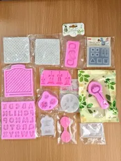 シリコンモールドセット