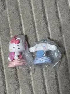 サンリオキャラクターズ ホイップクリームマスコット　2個セット