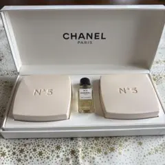 シャネル　No.5サヴォン石鹸 No.5オードゥトワレットセット　CHANEL