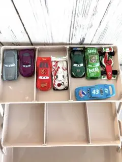 廃盤品あり　カーズ　ミニカーセット 8台セット