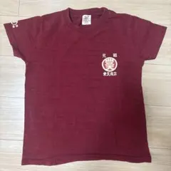 豊天商店 Tシャツ バーガンディ M 140