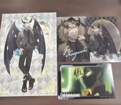 桃源暗鬼 天使と悪魔 皇后崎迅 クリアカード 特典 ポストカード