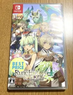 ルーンファクトリー4スペシャル BEST PRICE