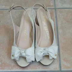 値下げ！リボンサンダル