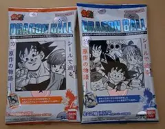 ドラゴンボール40周年記念オリジナルイラストレーションシールウエハース