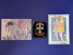 閃光のハサウェイ キルケーの魔女 入場特典 9・11・12週セット