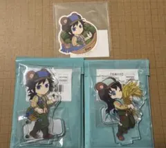 鬼滅の刃 実りの秋まつり2025 冨岡義勇 時透無一郎 アクリルスタンド