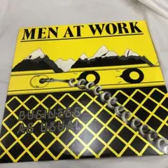 MEN AT WORK BUSINESS AS USUAL