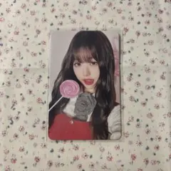 IVE switch ウォニョン スタシ特典 loved ive