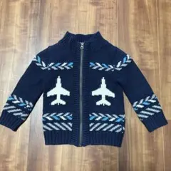 【baby Gap】９０㌢ニットカーディガン