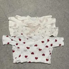 ベビー肌着・コンビ肌着 新生児 50～60cm 3枚セット