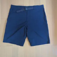 NIKE SB ナイロン ショートパンツ Ｌサイズ　ネイビー