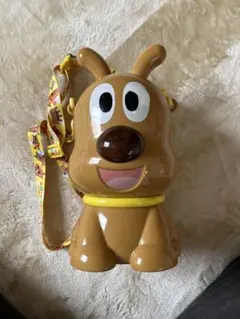 アンパンマン　名犬チーズポップコーン入れ