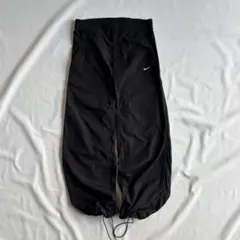 00s EURO NIKE cotton mix wide tech pantsのサムネイル