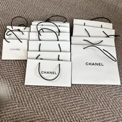 CHANEL ショップ袋 14枚セット　シャネル　紙袋　ショッパー