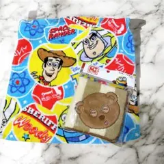 【新品あり】USJ ティム ミニタオル ＆ トイ・ストーリー ミニタオルセット