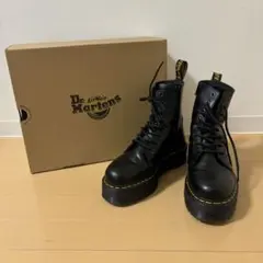 Dr.Martens JADON厚底 サイドジップ8ホール UK7 26cm