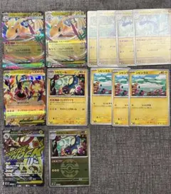 ポケモンカード　デッキパーツ　汎用　メガシビルドン　メガカイリュー