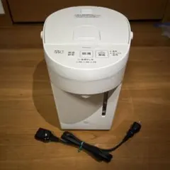 新品未使用】象印 電気ポット CH-CE10-WG ホワイトグレー 1L - メルカリ