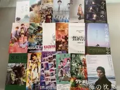 映画のチラシ　フライヤー　邦画　大量