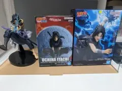 NARUTO フィギュア サスケ×2体、イタチ×1体 プライズ品