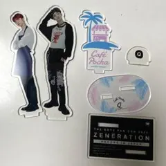 theboyz キュー アクスタ セット 2025年最新】the boyz キュー アクスタの人気アイテム - メルカリ