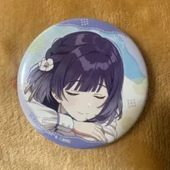 秦谷美鈴　あみあみくじ　缶バッチ　特典付き