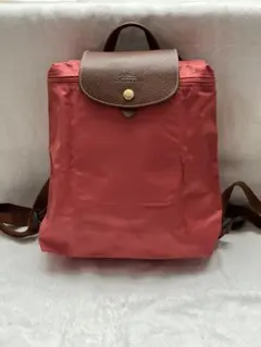 ロンシャン ブリアージュ リュック ピンク